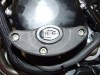 Chránič motoru, levá strana, Suzuki GSR 600 '08-, černý